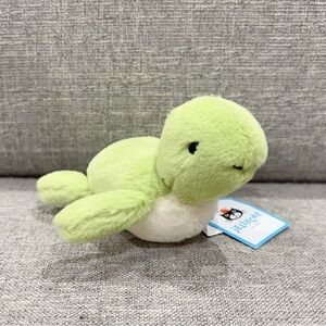 Jellycat Fluffy Turtle Brand New with Tags (BNWT)